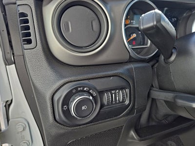 2021 Jeep Wrangler Sport S