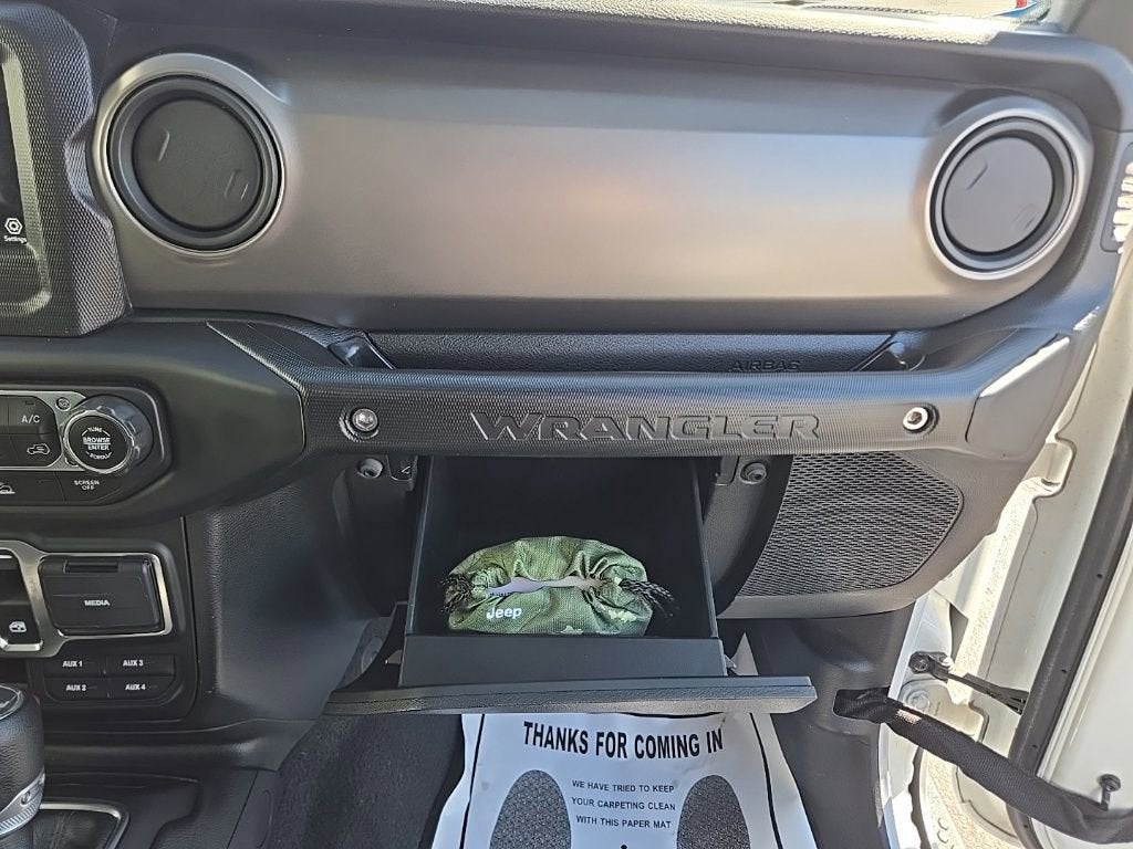 2021 Jeep Wrangler Sport S