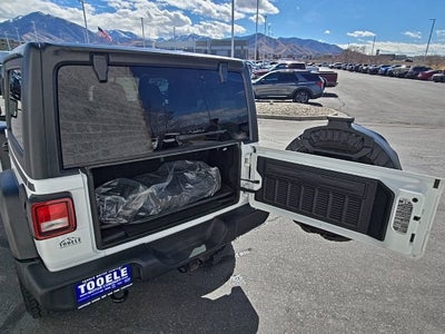 2021 Jeep Wrangler Sport S