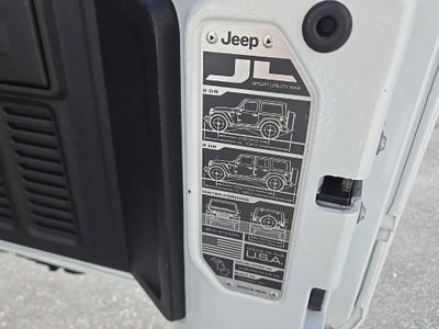 2021 Jeep Wrangler Sport S