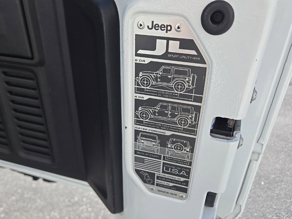 2021 Jeep Wrangler Sport S