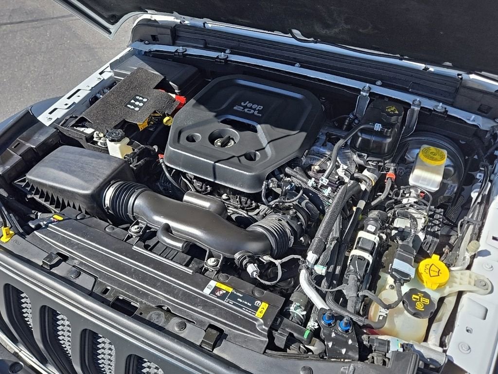 2021 Jeep Wrangler Sport S