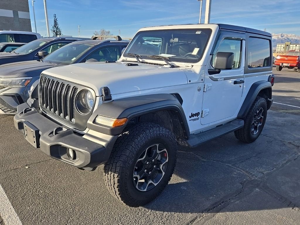 2021 Jeep Wrangler Sport S