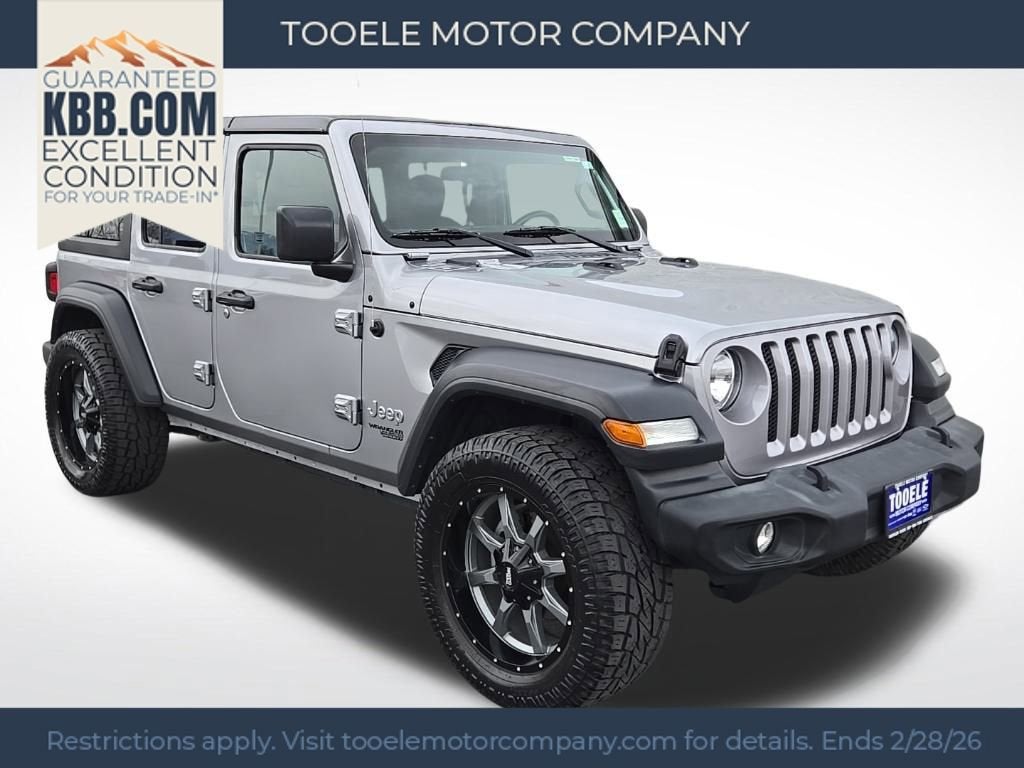 2019 Jeep Wrangler Unlimited Sport S