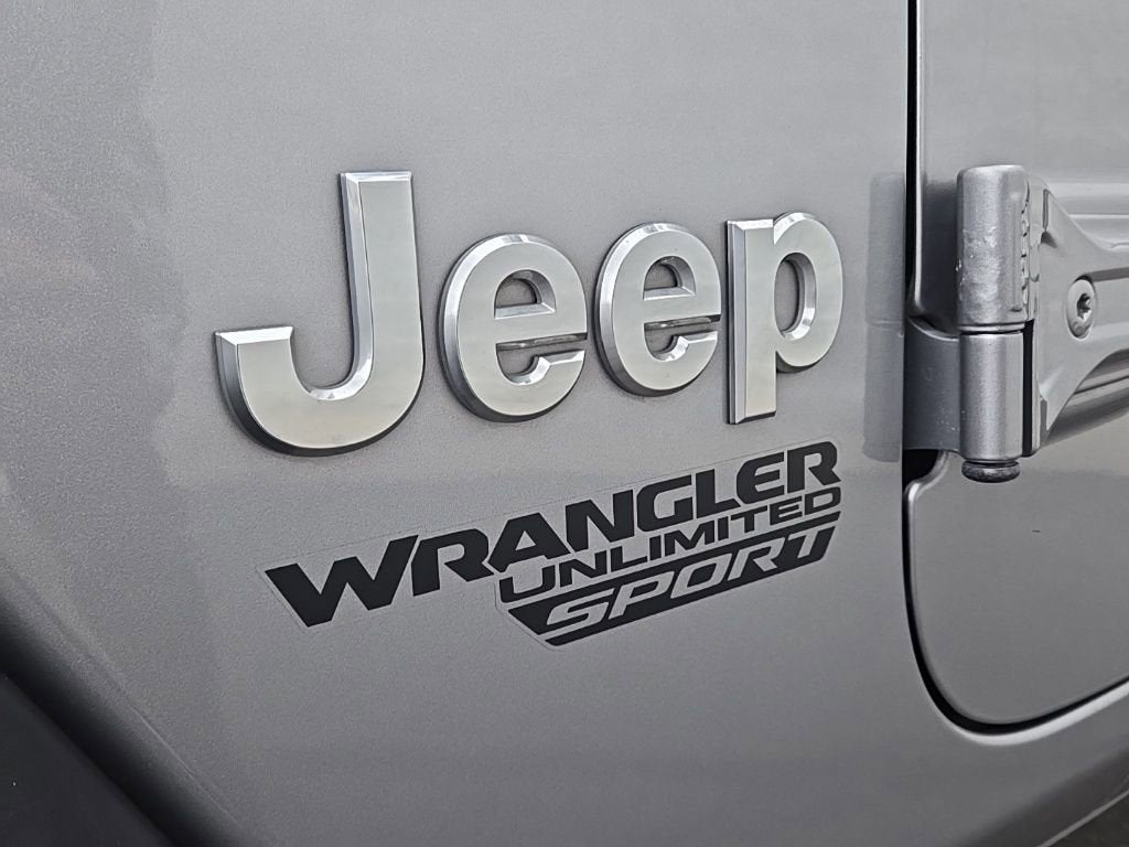 2019 Jeep Wrangler Unlimited Sport S