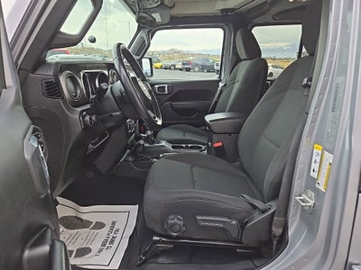 2019 Jeep Wrangler Unlimited Sport S