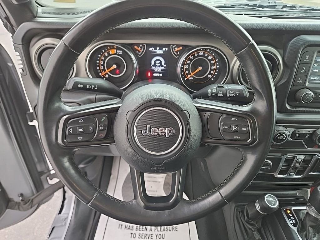 2019 Jeep Wrangler Unlimited Sport S