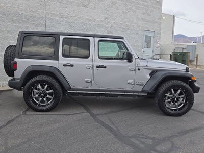 2019 Jeep Wrangler Unlimited Sport S