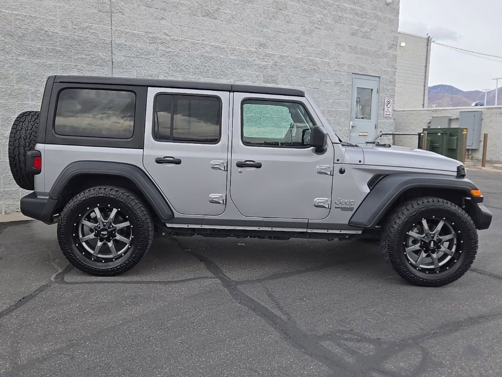 2019 Jeep Wrangler Unlimited Sport S