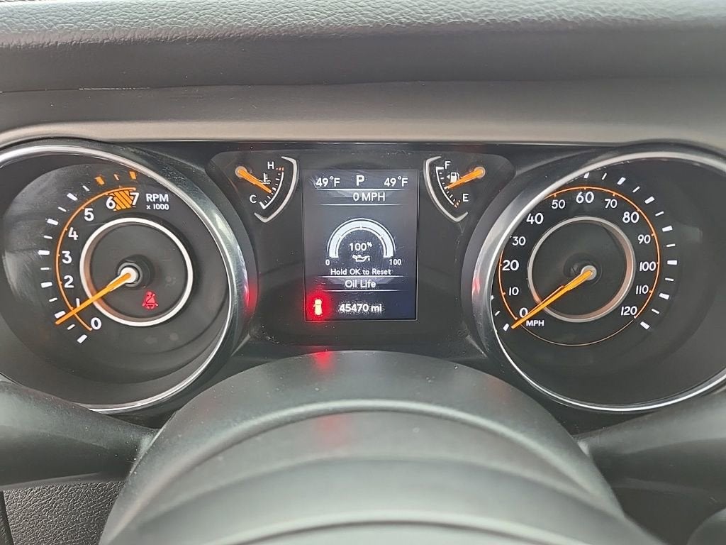 2019 Jeep Wrangler Unlimited Sport S