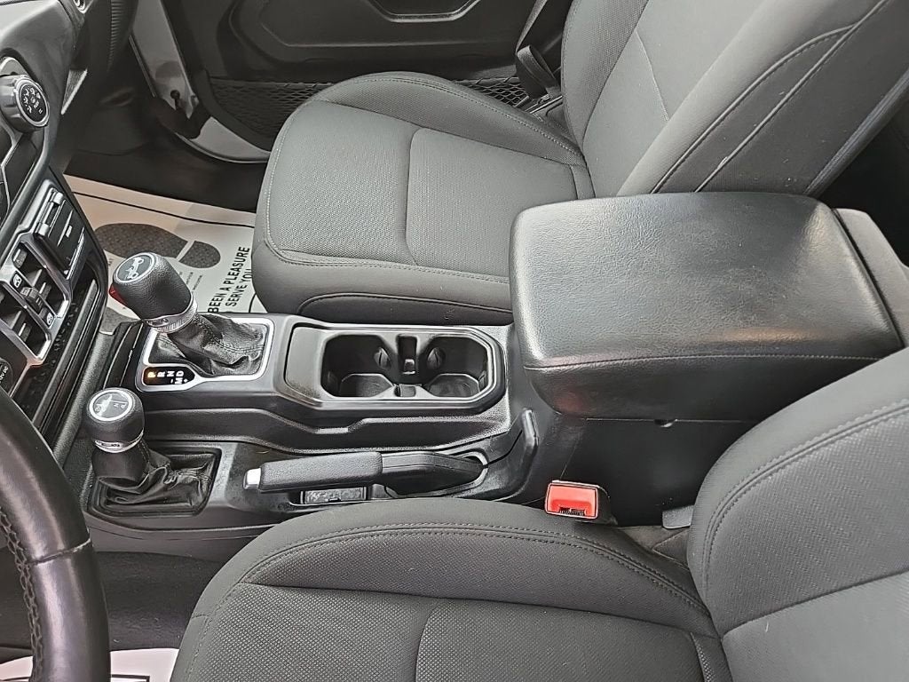 2019 Jeep Wrangler Unlimited Sport S