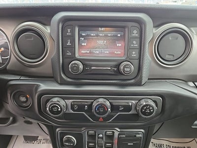 2019 Jeep Wrangler Unlimited Sport S