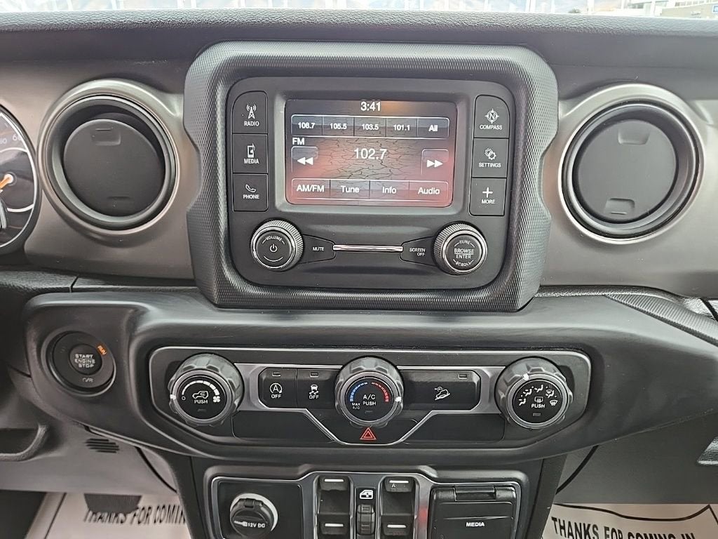 2019 Jeep Wrangler Unlimited Sport S