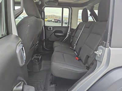 2019 Jeep Wrangler Unlimited Sport S