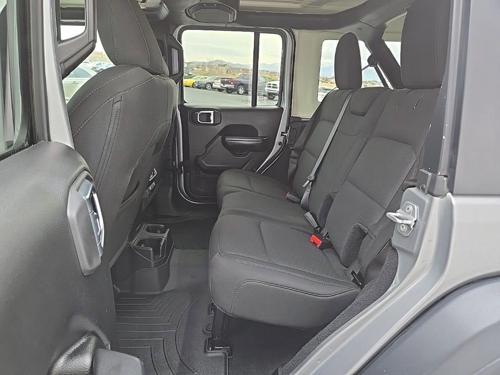 2019 Jeep Wrangler Unlimited Sport S