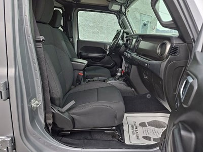 2019 Jeep Wrangler Unlimited Sport S