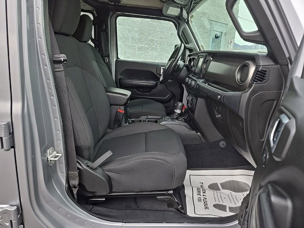 2019 Jeep Wrangler Unlimited Sport S