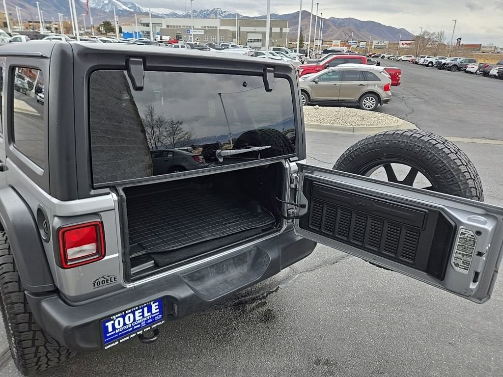 2019 Jeep Wrangler Unlimited Sport S