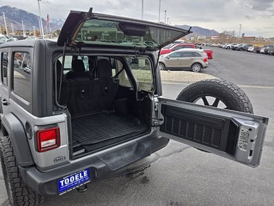 2019 Jeep Wrangler Unlimited Sport S