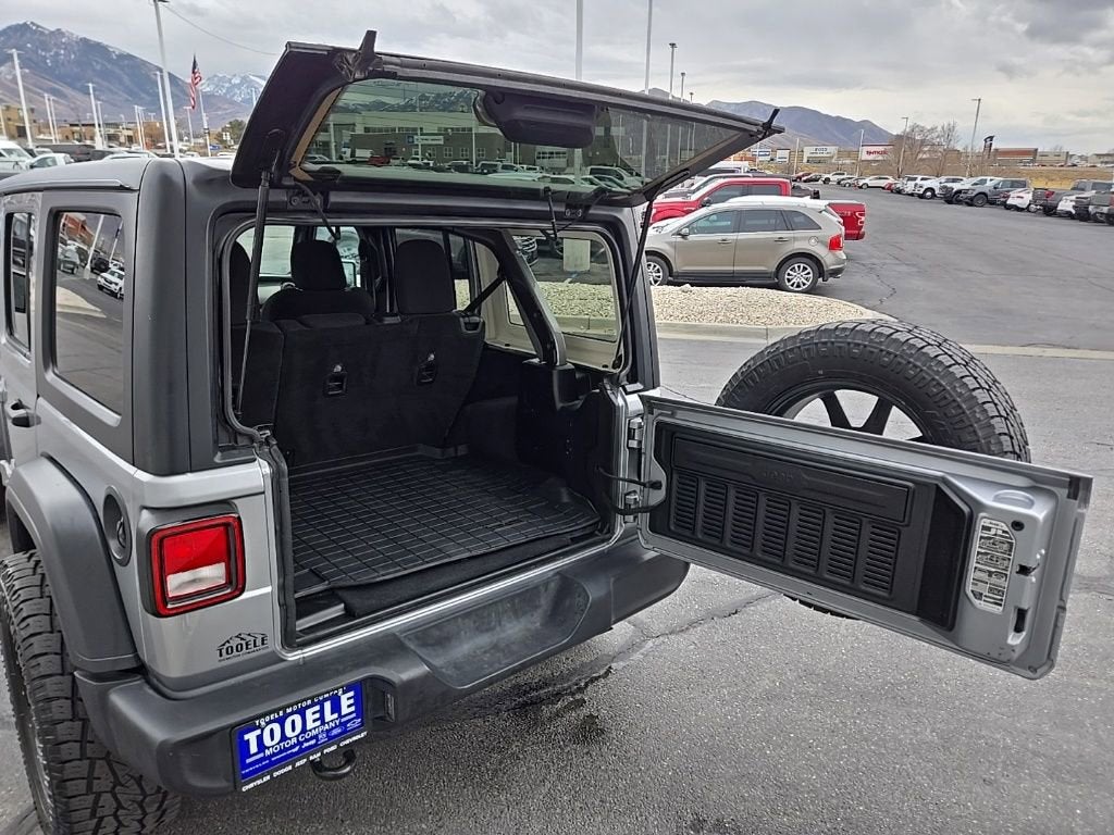2019 Jeep Wrangler Unlimited Sport S