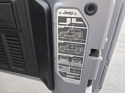 2019 Jeep Wrangler Unlimited Sport S