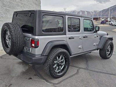 2019 Jeep Wrangler Unlimited Sport S