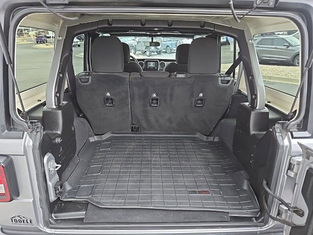 2019 Jeep Wrangler Unlimited Sport S