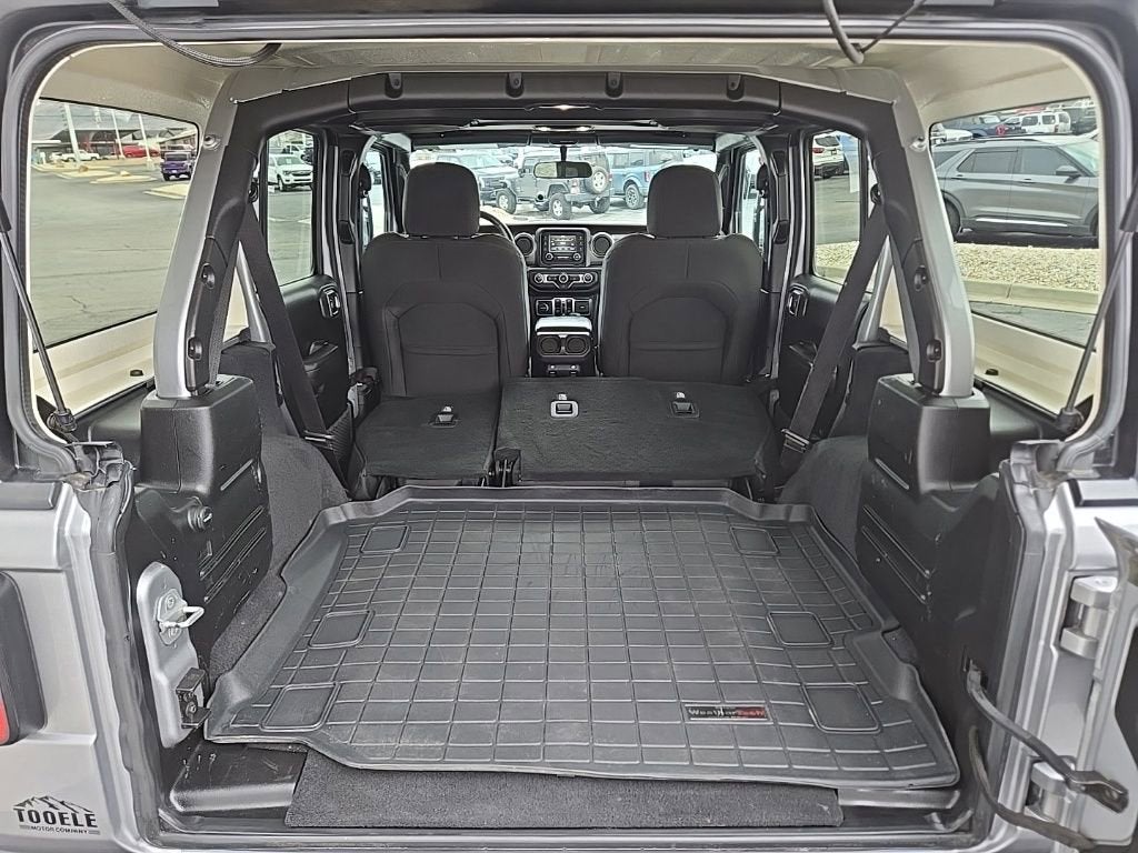 2019 Jeep Wrangler Unlimited Sport S