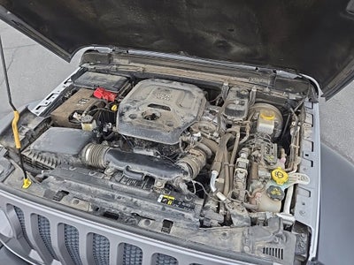 2019 Jeep Wrangler Unlimited Sport S