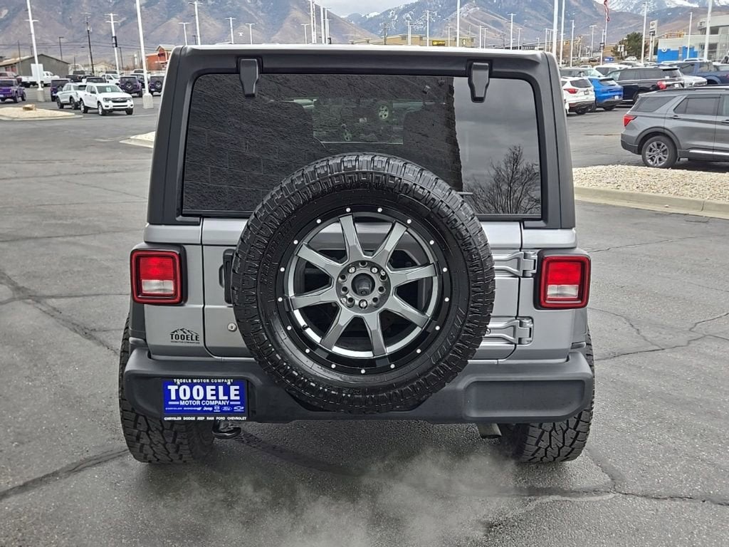 2019 Jeep Wrangler Unlimited Sport S