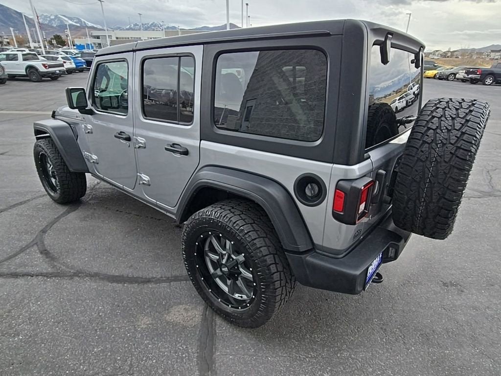 2019 Jeep Wrangler Unlimited Sport S