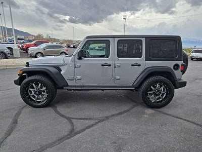 2019 Jeep Wrangler Unlimited Sport S