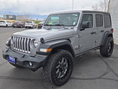 2019 Jeep Wrangler Unlimited Sport S