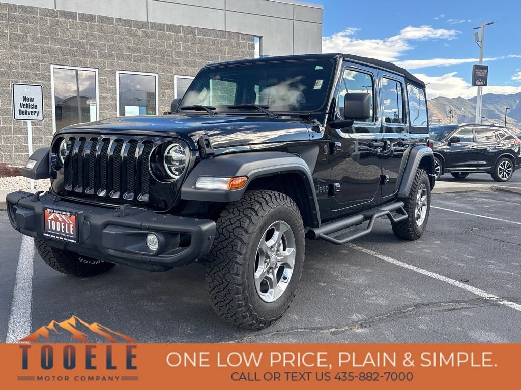 2021 Jeep Wrangler Unlimited Freedom