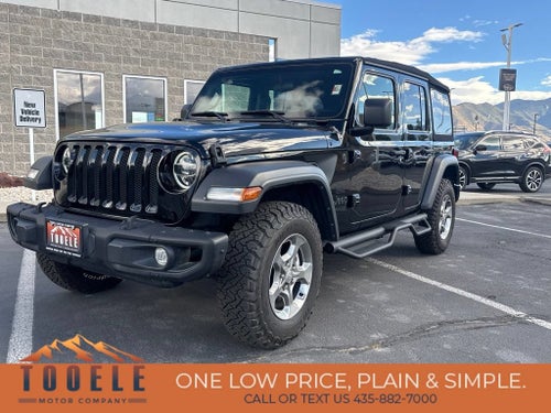 2021 Jeep Wrangler Unlimited Freedom