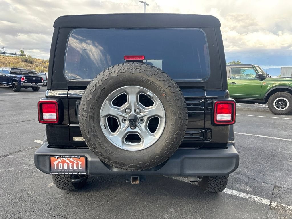 2021 Jeep Wrangler Unlimited Freedom