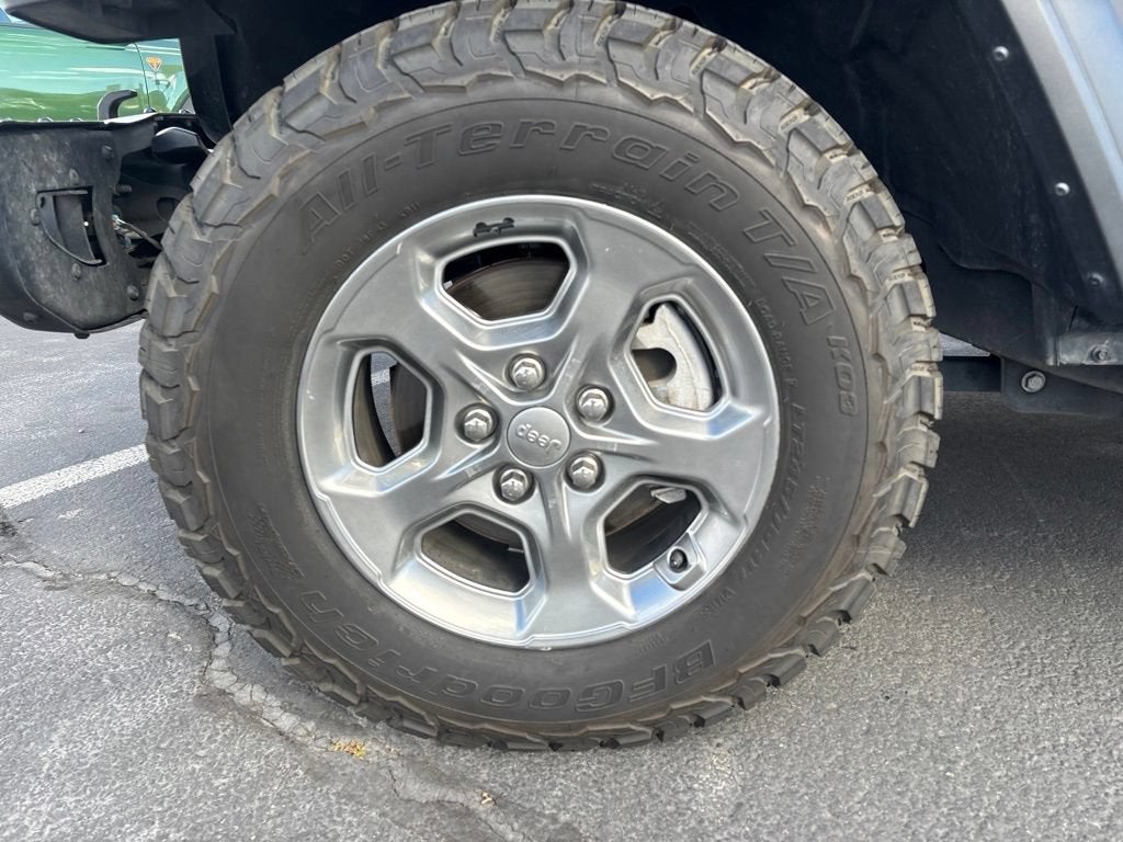 2021 Jeep Wrangler Unlimited Freedom