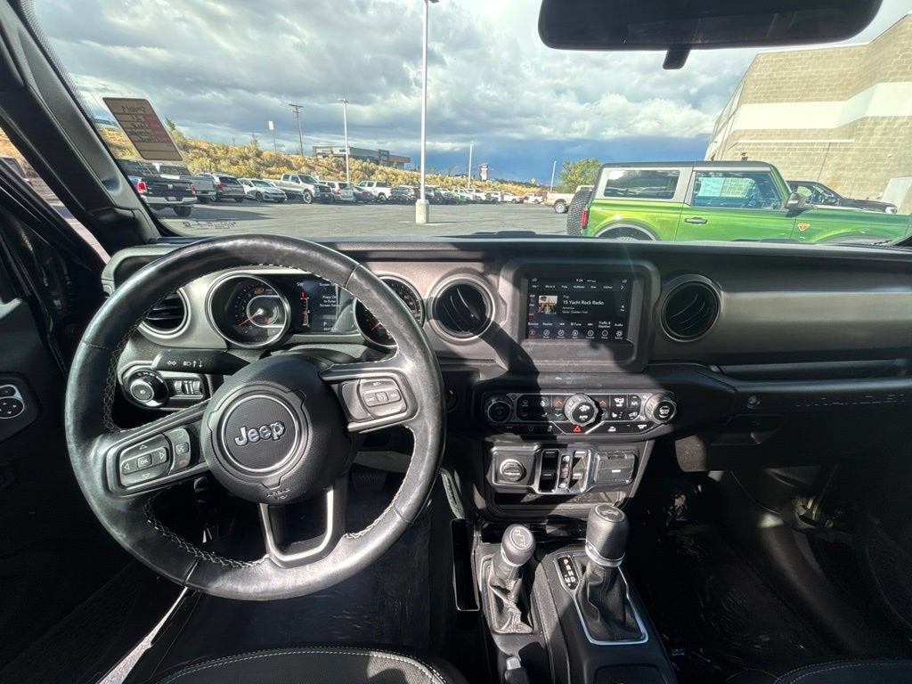 2021 Jeep Wrangler Unlimited Freedom