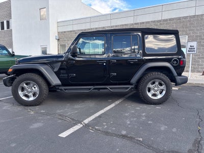 2021 Jeep Wrangler Unlimited Freedom
