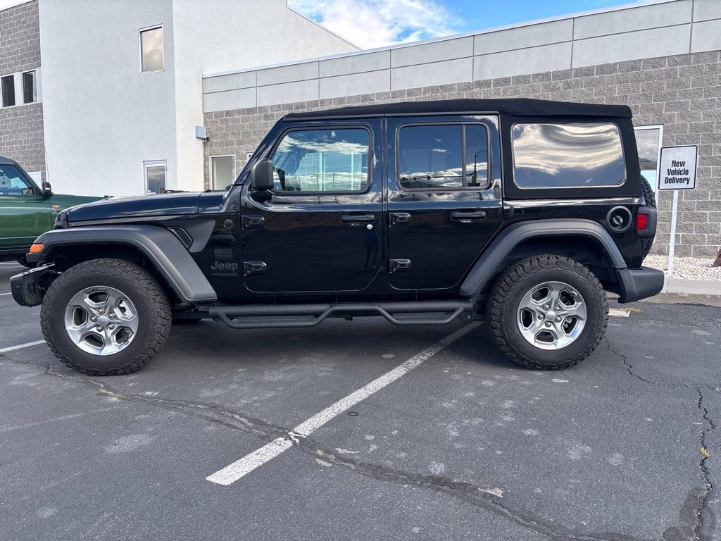 2021 Jeep Wrangler Unlimited Freedom