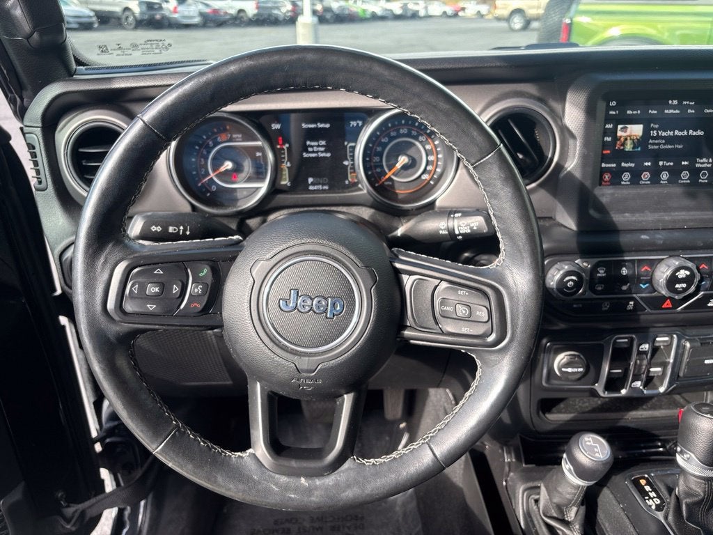 2021 Jeep Wrangler Unlimited Freedom