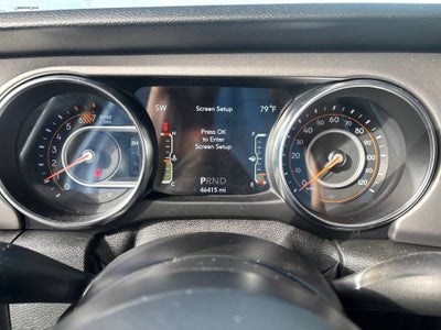 2021 Jeep Wrangler Unlimited Freedom