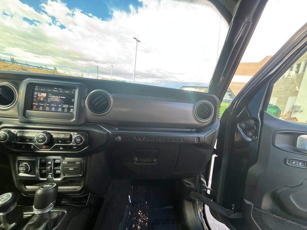 2021 Jeep Wrangler Unlimited Freedom