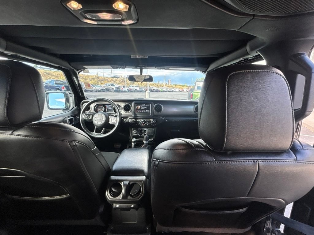 2021 Jeep Wrangler Unlimited Freedom