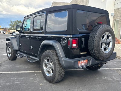 2021 Jeep Wrangler Unlimited Freedom