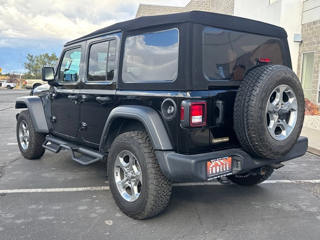 2021 Jeep Wrangler Unlimited Freedom