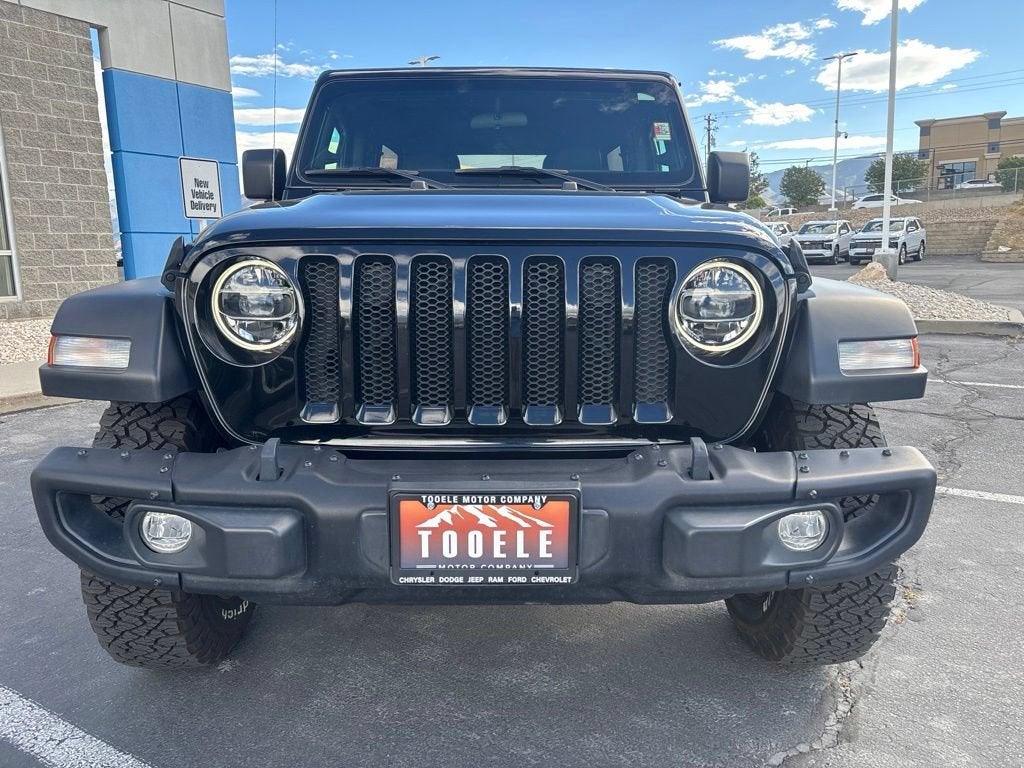 2021 Jeep Wrangler Unlimited Freedom