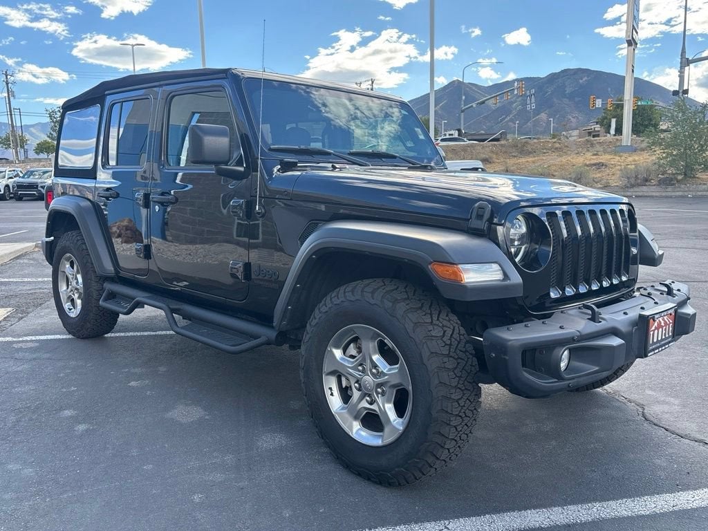 2021 Jeep Wrangler Unlimited Freedom