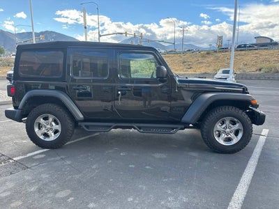 2021 Jeep Wrangler Unlimited Freedom