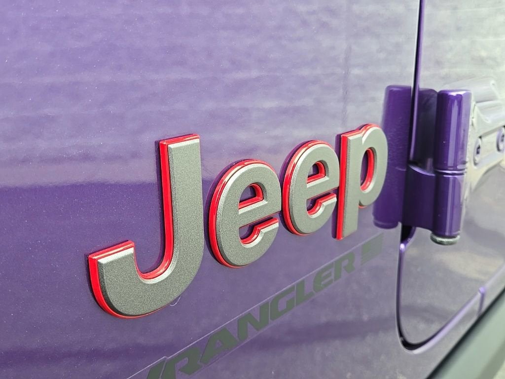 2023 Jeep Wrangler Rubicon